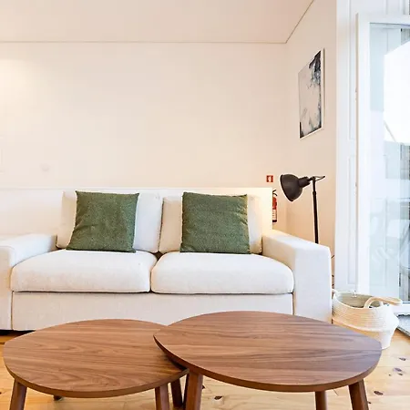Apartman Wonderful Duplex W Private Patio & Ac By Lovelystay Porto